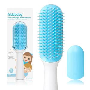 imageFrida Baby Fine or Straight Hair Detangling Kids Brush byBlue