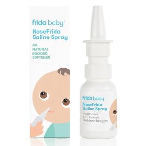 imageFrida Baby NoseFrida Saline Mist Spray Baby Saline Nasal Spray Decongestant for Allergy Relief and Congestion Relief to Soften Nasal Passages 34 flozSpray