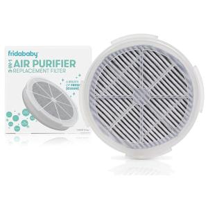 imageFrida Baby Replacement HEPA Filter for 3in1 Air Purifier with Activated Carbon for Common Allergens Pollen Dust Remove Odors Pollution ampamp More