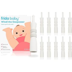 imageFrida Baby Windi Gas Passer Baby Gas Relief Colic Baby Relief Made in USA 100 Natural Safe ampamp Effective Instant Constipation Relief for Babies ampamp Infants 10ctWindi 10ct