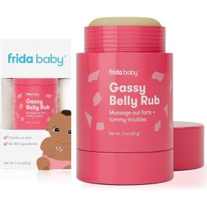 imageFrida Baby Windi Gas Passer Baby Gas Relief Colic Baby Relief Made in USA 100 Natural Safe ampamp Effective Instant Constipation Relief for Babies ampamp Infants 10ctGassy Belly Rub