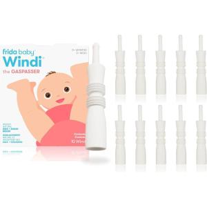 imageFrida Baby Windi Gas Passer Baby Gas Relief Colic Baby Relief Made in USA 100 Natural Safe ampamp Effective Instant Constipation Relief for Babies ampamp Infants 10ctWindi 20ct