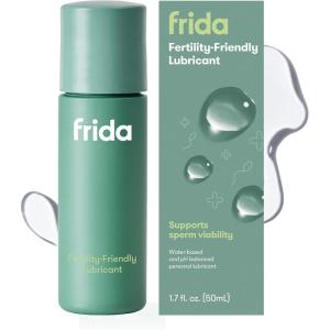 imageFrida Fertility Lubricant ConceptionFriendly Water Based Lube for Family Planning and Pregnancy Support Sperm and pH Balance Safe Natural Hydration Stain Free and NonSticky 17 Fl Oz