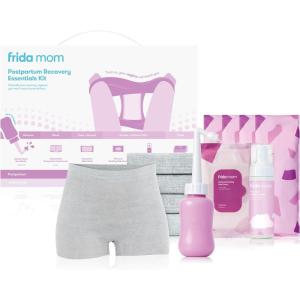 imageFrida Mom 11pc Postpartum Essentials Kit Gift Set Hospital Bag Must Haves for New Mom Includes 4 Disposable Postpartum Underwear 4 Ice Maxi Pads Perineal Healing Foam ampamp 24 Pad Liners ampamp Peri BottlePostpartum Kit