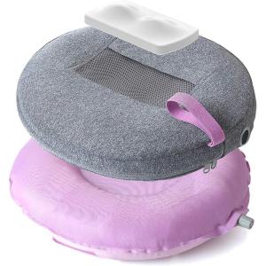 imageFrida Mom Donut Pillow Perineal Comfort Cushion with Cold Pack for Pain Relief Postpartum Essentials3 Piece Set