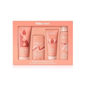 imageFrida Mom Stretch Mark Cream Moisturizing Lotion for Stretch Marks and Perineal Massges with Vitamin E 25ozAll in One  Personal Pregnancy Care Kit