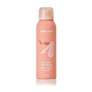 imageFrida Mom Stretch Mark Cream Moisturizing Lotion for Stretch Marks and Perineal Massges with Vitamin E 25ozCooling Leg Spray