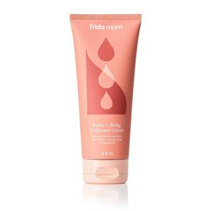 imageFrida Mom Stretch Mark Cream Moisturizing Lotion for Stretch Marks and Perineal Massges with Vitamin E 25ozIn Shower Belly  Skin Conditioner