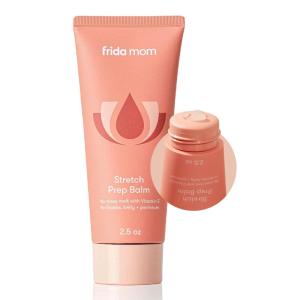 imageFrida Mom Stretch Mark Cream Moisturizing Lotion for Stretch Marks and Perineal Massges with Vitamin E 25ozPerineal  Belly Stretch Prep
