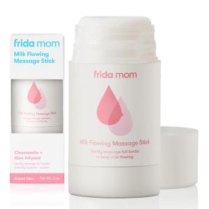 imageFrida Mom Weaning Massage Stick Breast Milk Weaning Balm Stick Stop Breastfeeding Naturally Infused with Cabbage ampamp AloeBreastfeeding Flow Stick
