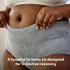 imageFrida Mom CSection Recovery Must Have Kit for Labor Delivery ampamp Postpartum Socks Peri Bottle Disposable Underwear Abdominal Support Binder Shower Wipes Silicone Scar Patches ampamp Toiletry BagCSection Recovery Kit