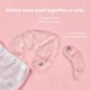 imageFrida Mom Instant Heating Pads for Breasts Reusable ClicktoHeat Relief Breastfeeding Essentials  2 Small ampamp 2 Large Heat Pads 4pc set