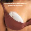 imageFrida Mom Instant Heating Pads for Breasts Reusable ClicktoHeat Relief Breastfeeding Essentials  2 Small ampamp 2 Large Heat Pads 4pc set