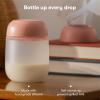 imageFrida Mom 2in1 Manual Breast Pump Silicone Bottle  Replacement Lid Milk Collector for Breastfeeding 5oz