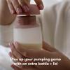 imageFrida Mom 2in1 Manual Breast Pump Silicone Bottle  Replacement Lid Milk Collector for Breastfeeding 5oz