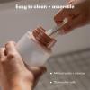 imageFrida Mom 2in1 Manual Breast Pump Silicone Bottle  Replacement Lid Milk Collector for Breastfeeding 5oz