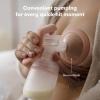 imageFrida Mom Breast Pump Wipes MultiSurface Cleaner Removes Breastmilk Residue Made with FoodGrade Ingredients Baby and Milk Safe Travel Essential for Breastfeeding Moms 40 CountPump