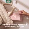 imageFrida Mom Breast Pump Wipes MultiSurface Cleaner Removes Breastmilk Residue Made with FoodGrade Ingredients Baby and Milk Safe Travel Essential for Breastfeeding Moms 40 Count40 Count Pack of 1