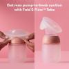 imageFrida Mom Breast Pump Wipes MultiSurface Cleaner Removes Breastmilk Residue Made with FoodGrade Ingredients Baby and Milk Safe Travel Essential for Breastfeeding Moms 40 CountPump