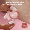 imageFrida Mom Breast Pump Wipes MultiSurface Cleaner Removes Breastmilk Residue Made with FoodGrade Ingredients Baby and Milk Safe Travel Essential for Breastfeeding Moms 40 Count40 Count Pack of 1