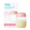 imageFrida Mom 2in1 Manual Breast Pump Silicone Bottle  Replacement Lid Milk Collector for Breastfeeding 5oz