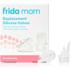 imageFrida Mom Breast Pump Flange Insert 24mm Silicone Pump Insert SoftFeel Flanges Compatible with Frida Mom 2in1 Manual  Silicone Suction Breast Pump BPA FreeValve
