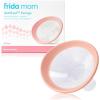 imageFrida Mom Breast Pump Flange Insert 24mm Silicone Pump Insert SoftFeel Flanges Compatible with Frida Mom 2in1 Manual  Silicone Suction Breast Pump BPA Free27MM Flange