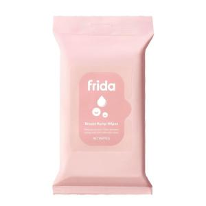 imageFrida Mom Breast Pump Wipes MultiSurface Cleaner Removes Breastmilk Residue Made with FoodGrade Ingredients Baby and Milk Safe Travel Essential for Breastfeeding Moms 40 Count40 Count Pack of 1