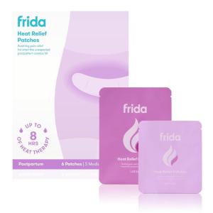 imageFrida Mom Uterine Recovery Patches Heating Pad for After Birth Comfort 8Hours of NonMedicated Heat Relief for Cramping Postpartum Essentials for New Moms