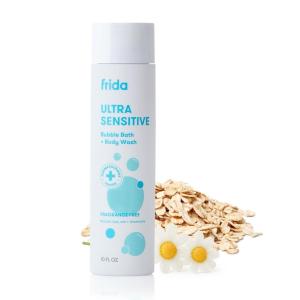 imageFrida Baby ampamp Kids Bubble Bath  Body WashUnscented