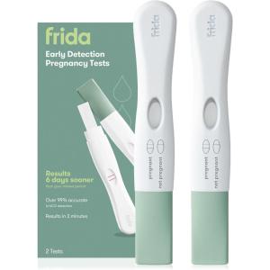 imageFrida Fertility Pregnancy Test Strips Over 99 Accurate HCG Test Strips Ultra Sensitive Early Detection Easy at Home Pregnancy Test Strips for Family Planning Quick Results  25 Test Strips2 Count Pack of 1
