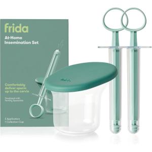 imageFrida Fertility atHome Insemination Kit Developed with Specialists for Conception Support Easy DIY Insemination for Minimal Sperm Waste ampamp Family Planning 2 Applicators ampamp 2 Collection Cups1 Collection Cup