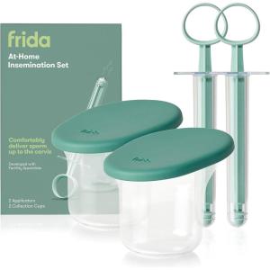 imageFrida Fertility atHome Insemination Kit Developed with Specialists for Conception Support Easy DIY Insemination for Minimal Sperm Waste ampamp Family Planning 2 Applicators ampamp 2 Collection Cups2 Collection Cups