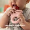 imageFrida Baby Push Pop Feeder Baby Fruit Feeder Baby Fruit Food Feeder to Safely Introduce New Foods Fresh  Frozen Food Silicone Feeder for Babies BPA Free Dishwasher Safe  3 Count Pink
