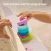 imageFrida Baby Splash Bathtub Shelf Allows Kids to Splash with No Mess Shelf Barrier Prevents Water from Escaping Out of The Tub Extend amp Use As Surface to Play On Attaches to Tubs amp Folds to Put Away