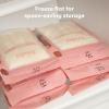 imageFrida Mom Breastmilk Storage Bags 50ct Standard Freeze amp Thaw Milk Bags for Breastmilk Leakproof Seal Perfect Pour Spout Precise Portions No Slip Finger Grip BPA Free 6oz Bag100ct Variety Pack