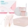 imageFrida Mom Colostrum Pump Adapter Connects to Frida Manual Breast Pump to Catch Colostrum Includes Adapter 2 Colostrum Collectors 6 Labels Cleaning Brush amp Cloth Safe Materials 11pc kitColostrum Kit