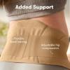 imageFrida Mom Dual Support Pregnancy Belly Band SM Maternity Belly Band with Ultimate Support Back Hip amp Pelvic Adjustable Lightweight Breathable amp Comfy Supports Bump as Baby Grows ClayClay