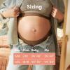 imageFrida Mom Dual Support Pregnancy Belly Band SM Maternity Belly Band with Ultimate Support Back Hip amp Pelvic Adjustable Lightweight Breathable amp Comfy Supports Bump as Baby Grows ClayCocoa